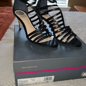 Vince camuto cage sandal.